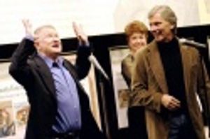 Harvey Evans, Donna McKechnie and Kurt Peterson Photo