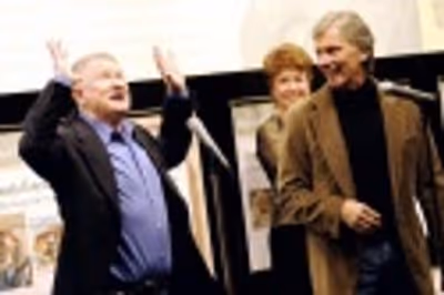Harvey Evans, Donna McKechnie and Kurt Peterson Photo