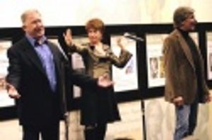 Harvey Evans, Donna McKechnie and Kurt Peterson Photo