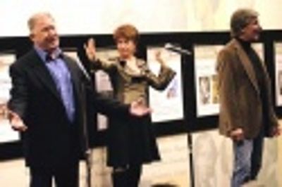 Harvey Evans, Donna McKechnie and Kurt Peterson Photo