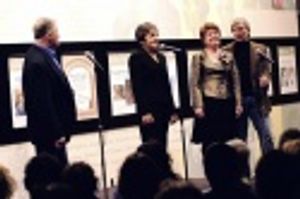 Harvey Evans, Priscilla Lopez, Donna McKechnie, and Thommie Walsh Photo