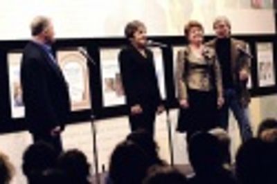 Harvey Evans, Priscilla Lopez, Donna McKechnie, and Thommie Walsh Photo