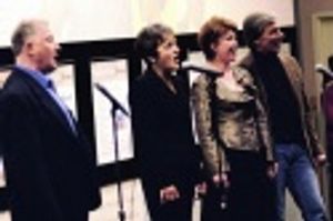 Harvey Evans, Priscilla Lopez, Donna McKechnie and Kurt Peterson Photo