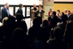 Harvey Evans, Priscilla Lopez, Donna McKechnie and Kurt Peterson Photo