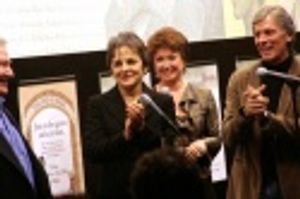 Harvey Evans, Priscilla Lopez, Donna McKechnie and Kurt Peterson Photo