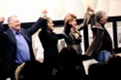 Harvey Evans, Priscilla Lopez, Donna McKechnie and Kurt Peterson Photo