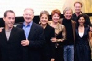 Ian Herman, Harvey Evans, Priscilla Lopez, Donna McKechnie, Kurt Peterson, Matt Castl Photo