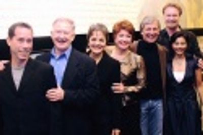 Ian Herman, Harvey Evans, Priscilla Lopez, Donna McKechnie, Kurt Peterson, Matt Castl Photo