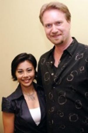 Angel Desai and Matt Castle (coming to Broadway in Company) Photo