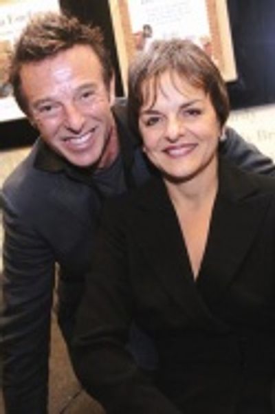 Wayne Cilento and Priscilla Lopez
 Photo