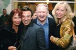 Jackie Garland, Wayne Cilento, Harvey Evans, and Trish Gurland (original Judy Turner  Photo