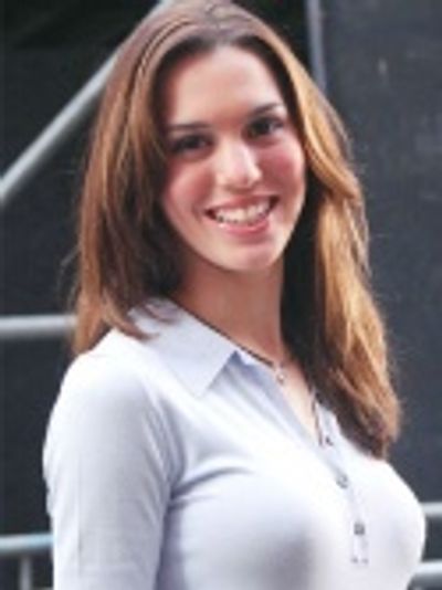Christy Carlson Romano who played her final two
performances as Belle in Beauty and  Photo