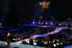 Barbra Streisand and Il Divo Photo