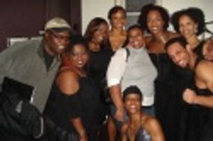 Francesca Harper with Jamal Story, Kemba Shannon, Maia Wilson, Saycon Sengbloh, and J Photo