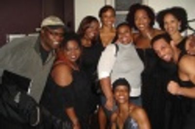 Francesca Harper with Jamal Story, Kemba Shannon, Maia Wilson, Saycon Sengbloh, and J Photo