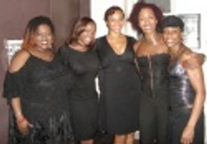 Kemba Shannon, Maia Wilson, Jackie Arnold, Francesca Harper and Saycon Sengbloh Photo