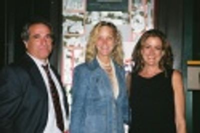 Mara Manus (Executive Director/Public Theater) and friends Photo
