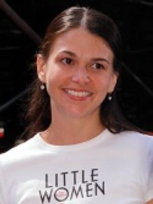 Sutton Foster teases the audience with a rousing
number from the Broadway bound Litt Photo