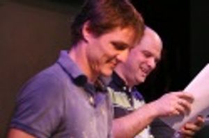 Pedro Pascal and director Carl Andress Photo