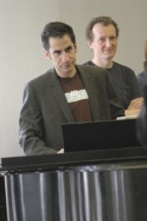 Seth Rudetsky and Bob Martin Photo
