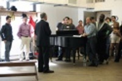 Joe Benincasa introduces the company Photo