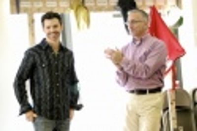 Denis Jones and Mark S. Hoebee Photo