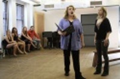 Emily Skinner and Mary Faber Photo