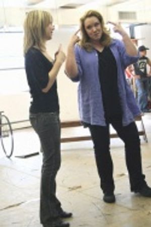 Mary Faber and Emily Skinner Photo