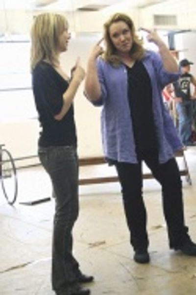 Mary Faber and Emily Skinner Photo