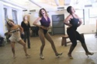 Jen Cody, Rachelle Rak, and J. Elaine Marcos
 Photo