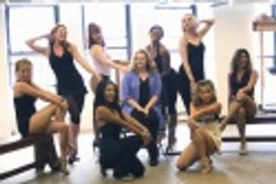 Emily Skinner and female ensemble Photo