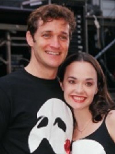 
Michael Shawn Lewis and Julie Hanson from
Phantom of the Opera Photo