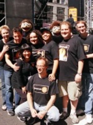 The cast of Avenue Q! Photo