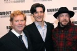 John Christopher Jones, Gareth Saxe and Bill Camp Photo
