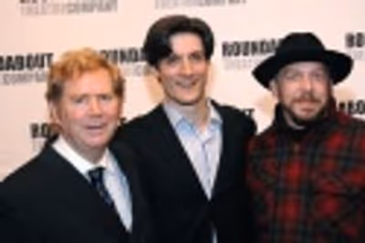 John Christopher Jones, Gareth Saxe and Bill Camp Photo