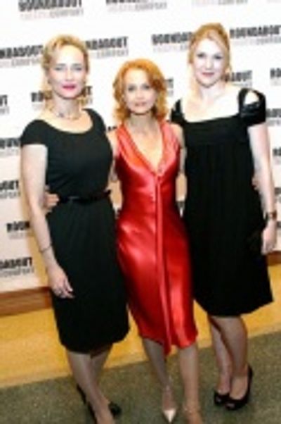 Laila Robins, Swoosie Kurtz, and Lily Rabe Photo