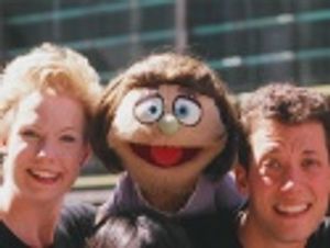 Jennifer Barnhart, Kate Monster and John Tartaglia Photo