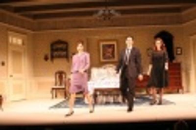 Jama Williamson, Scott Cohen and Rebecca Kreskoff Photo