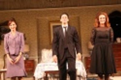 Jama Williamson, Scott Cohen and Rebecca Kreskoff Photo