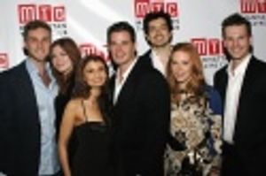 Cast of The American Pilot: Aaron Staton, Connie Fletcher, Anjali Bhimani, Josh Casau Photo