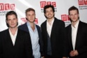 Josh Casaubon, Aaron Staton, Geoffrey Arend, and Brian Bielawski Photo