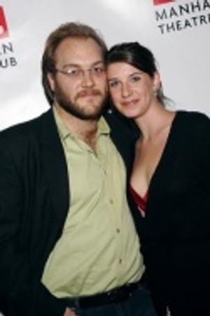 Alexander Gemignani and Erin Ortman Photo