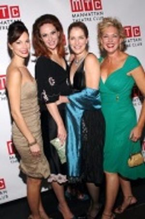 Jama Williamson, Rebecca Kreskoff, Patricia Kalember and Michele Pawk Photo
