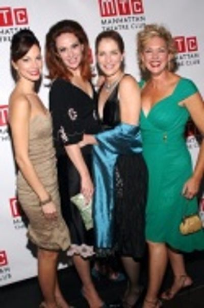 Jama Williamson, Rebecca Kreskoff, Patricia Kalember and Michele Pawk Photo