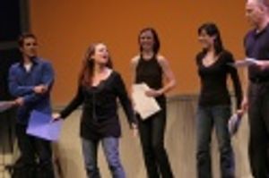 Zach Shaffer, Sharon Michaels, Katie Dietz, Angela Lin and Arnie Mazer Photo