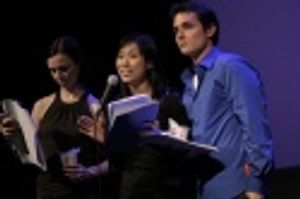 Katie Dietz, Angela Lin and Zach Shaffer Photo