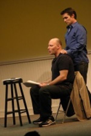 Arnie Mazer and Zach Shaffer Photo