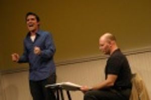 Zach Shaffer and Arnie Mazer Photo