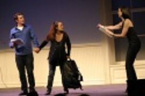 Zach Shaffer, Sharon Michaels and Katie Dietz Photo