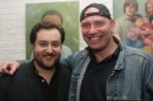 Michael H. Barra and Arnie Mazer Photo